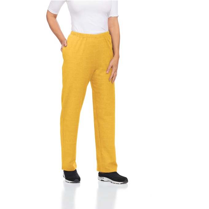 Casual Fleece Cotton-Blend Pant for Women, , large