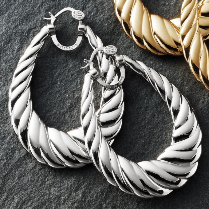 Sister Love LT's Fly Girl Hoops, , large