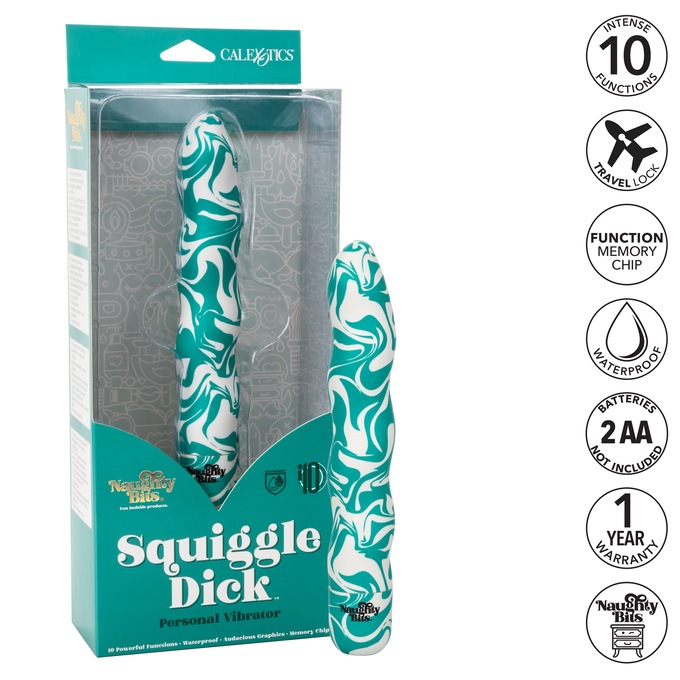 Squiggle D Personal Vibrator, , large