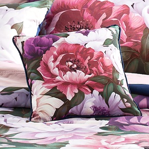 Dreamy Peony Accent Pillow, , large