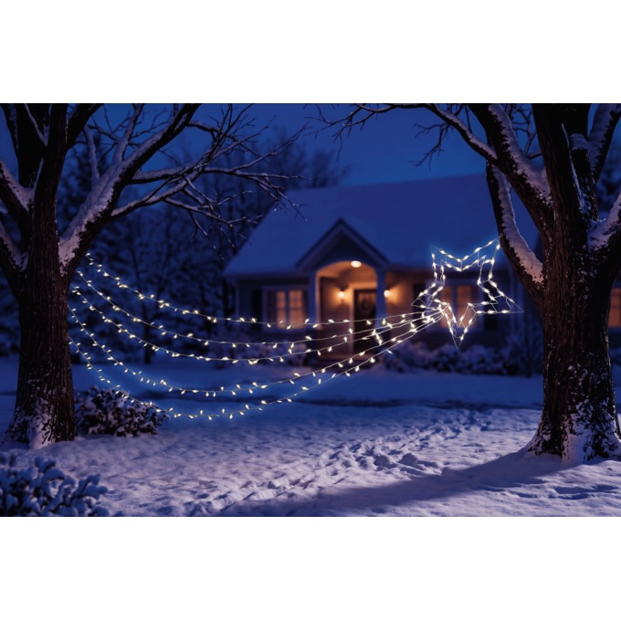 Shooting Star Light Set, White, large