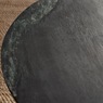 Noir Faux-Marble Bistro Table, , large
