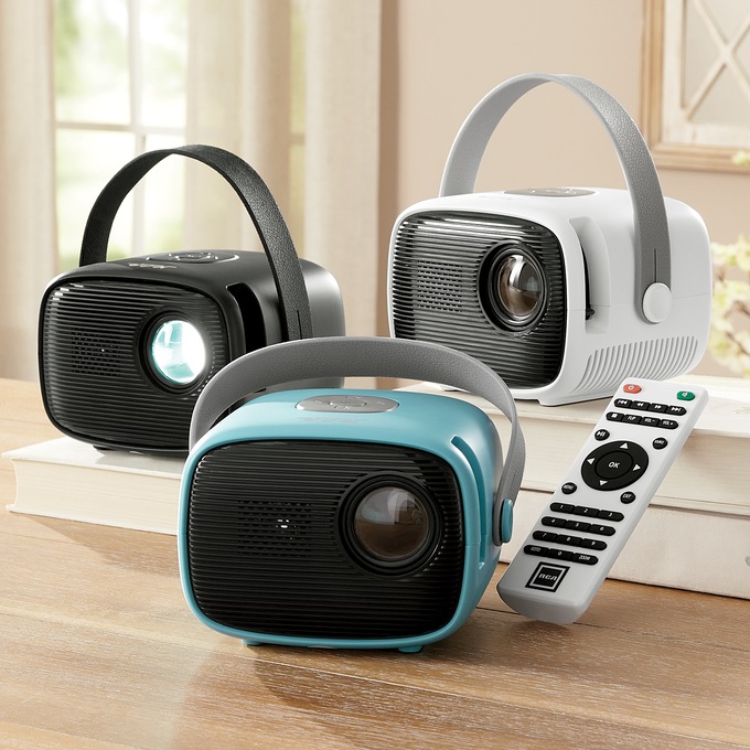 RCA Mini Portable Home Theater Projector, , large