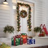 Lit Christmas Garland, , large
