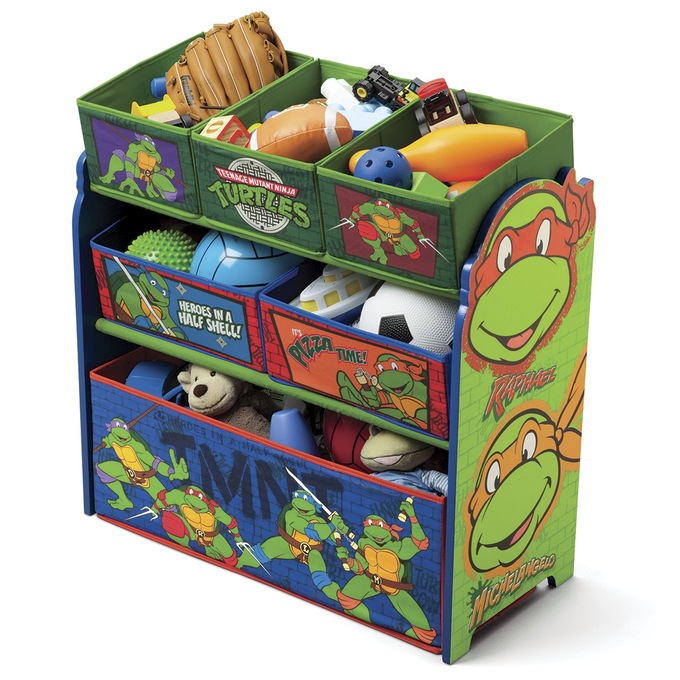 8 bin toy organizer