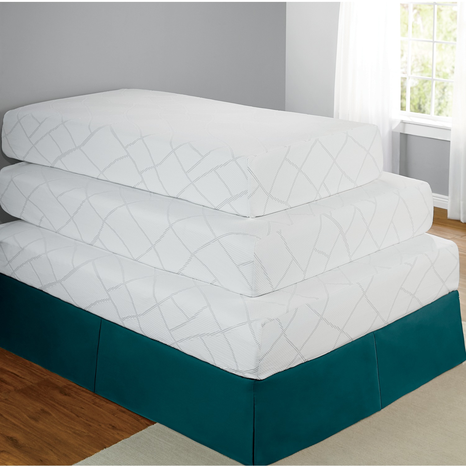 Ritz Gel Infused Memory Foam Mattress Montgomery Ward