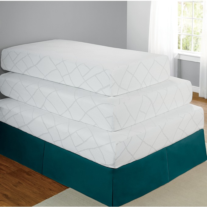 Ritz Gel Infused Memory Foam Mattress Montgomery Ward