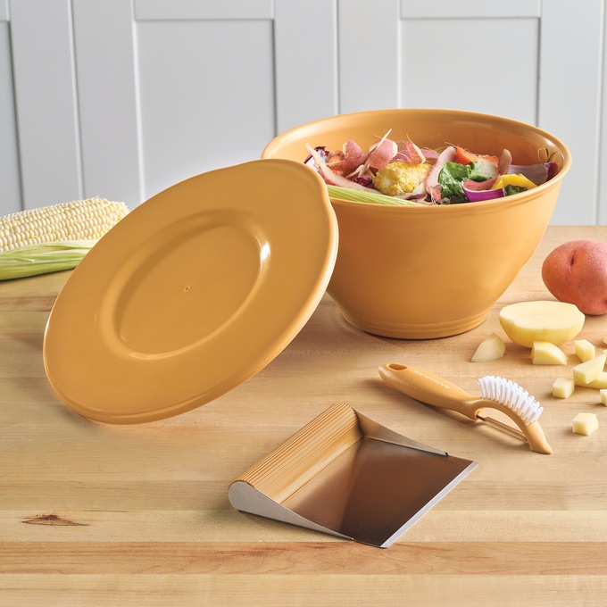 Rachael Ray Garbage Bowl Prep Set, , large