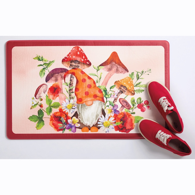 Mushroom Anti-Fatigue Mat - 18" x 30", , large