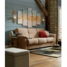 Set of 2 Monte Cristo Golden Glass Sconces, , large