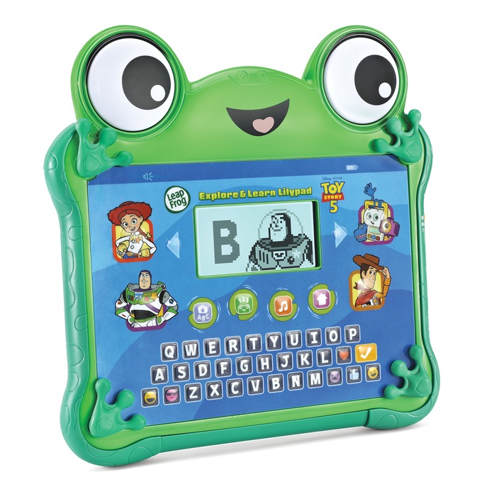 LeapFrog Lily Pad Touch & Learn Tablet, Green, large