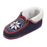 Nordic Knit Slipper, , large