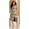 Danya Flowy A-Line Dress, , large