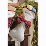 Quilted Pet Christmas Stocking, , large