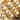 Ladies' Crystal Square Watch, Goldtone, swatch