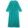 Snap-Front Long Terry Robe, Tropical, large