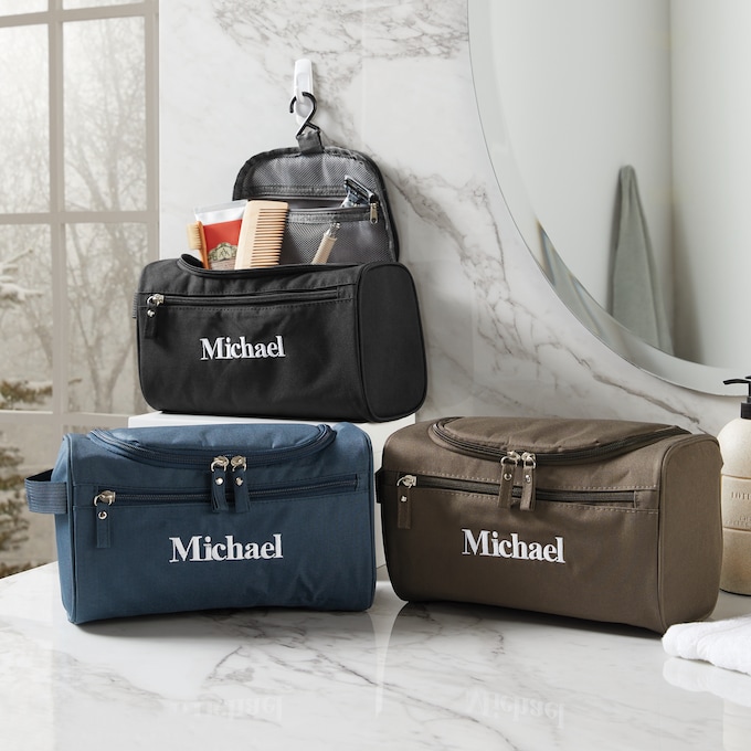 Personalized Men s Toiletry Bag Montgomery Ward