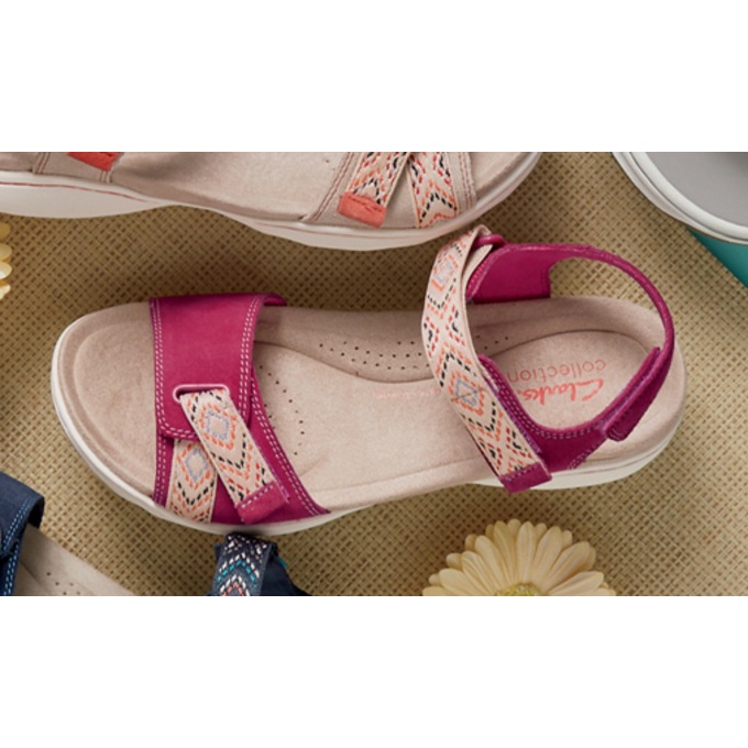 Clarks Women&#39;s Amanda Sprint River Sandal, , large
