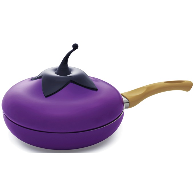 Novelty Fry Pan with Lid, , large