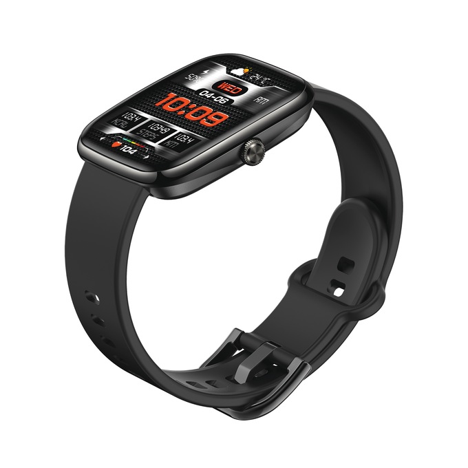 IG Venus Slim Smartwatch, Black, large