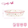 Dolly Parton Holiday Toile 10-Inch Pie Plate, , large