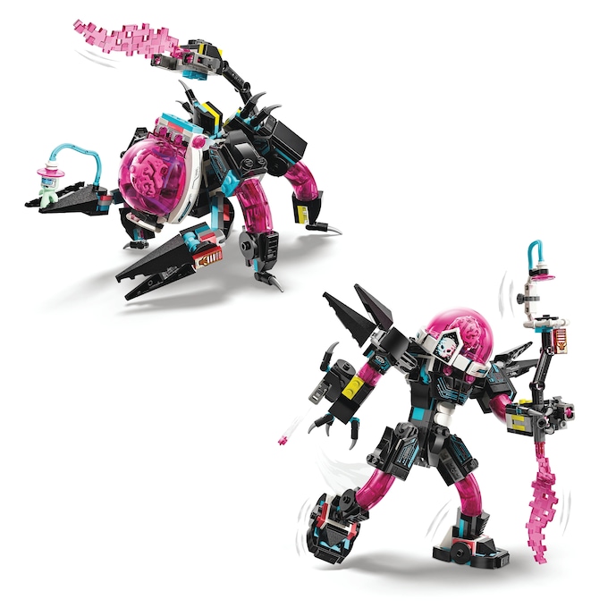 LEGO DREAMZzz Mateo vs. Cyber Brain Mech, , large