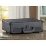 Crosley Portable Bluetooth Suitcase Turntable, Slate, large