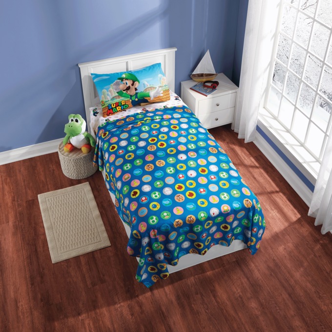Mario Twin Sheet Set, , large
