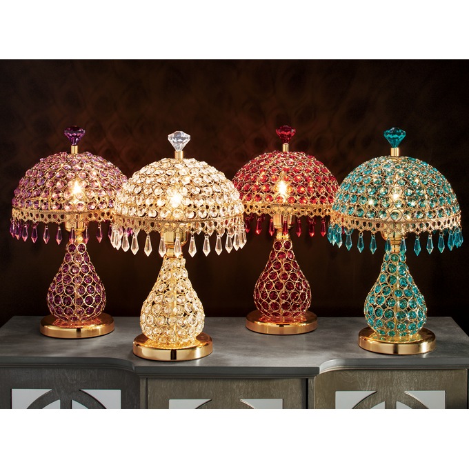 Crystal Table Lamp, , large