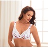 Floral Lace Bra, , large