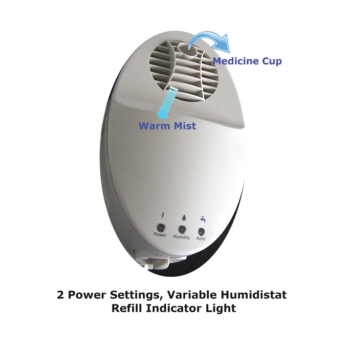 Optimus 2.5-Gallon Humidifier with Wicking Vapor, , large