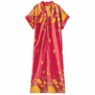 Trapunto Trim Caftan, , large