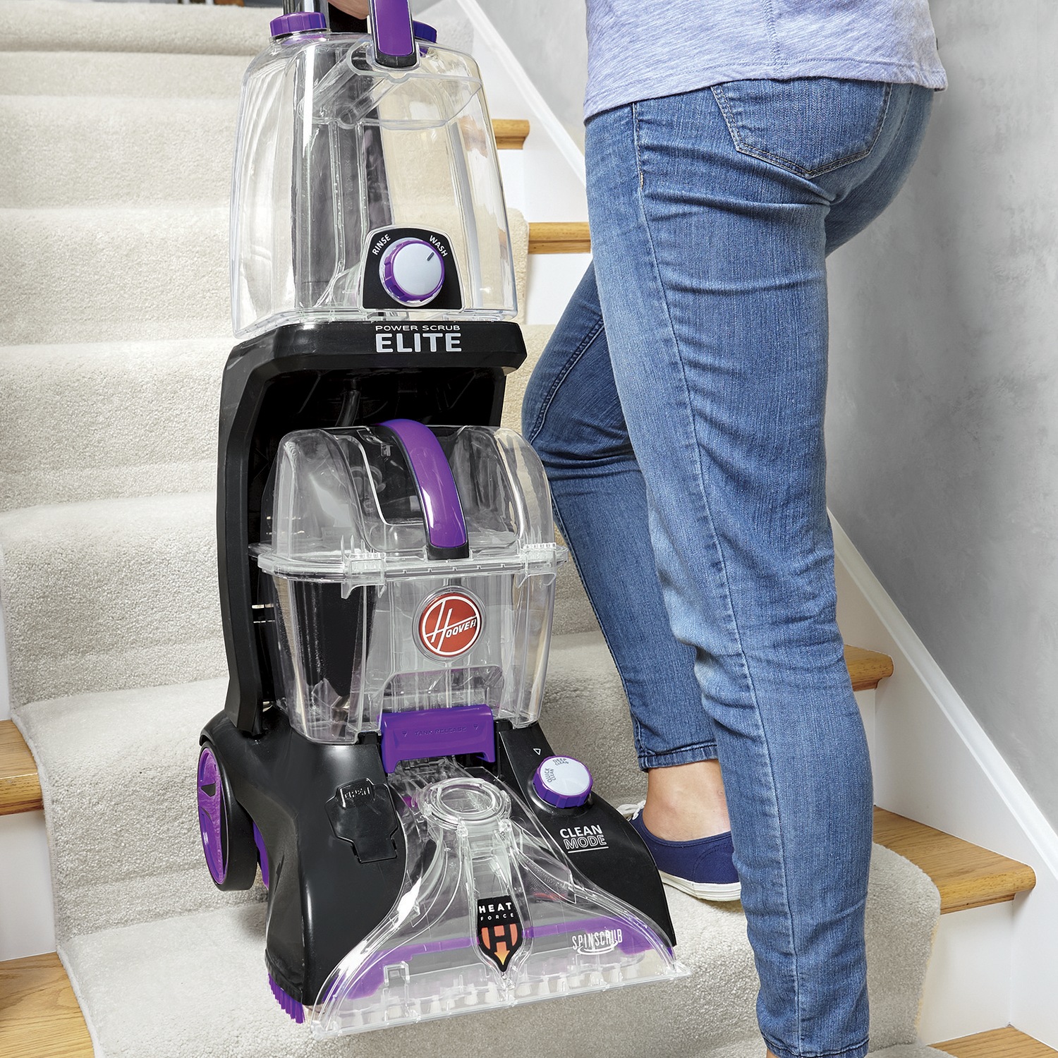 Power Scrub Elite MultiFloor Cleaner by Hoover Montgomery Ward