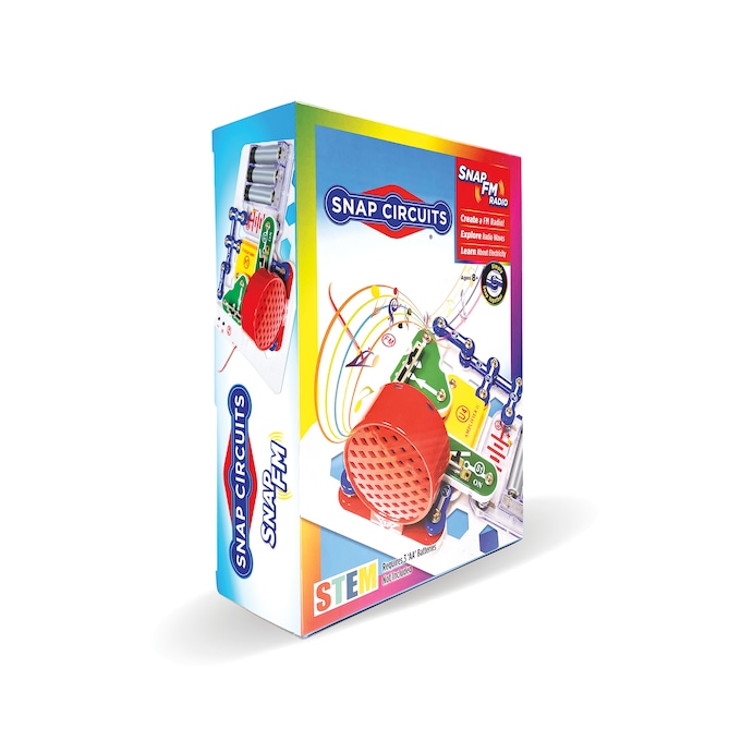 Snap Circuits FM Radio, , large