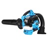 Pulsar 3-in-1 Handheld Leaf Blower, Vacuum and Shredder, Blue, large