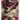 Kelcia Fit-and-Flare Jacquard Dress, Red Multi, swatch