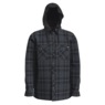 Dickies Fleece Flannel Shirt Jacket, , large