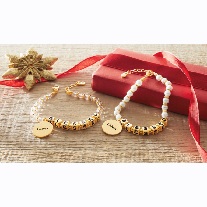 Personalized Blessed Bracelet, , large
