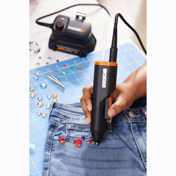 Worx Hot Glue Gun is Good For Home Repairs, Crafting