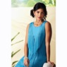 Frankie Fringe Maxi Dress, , large