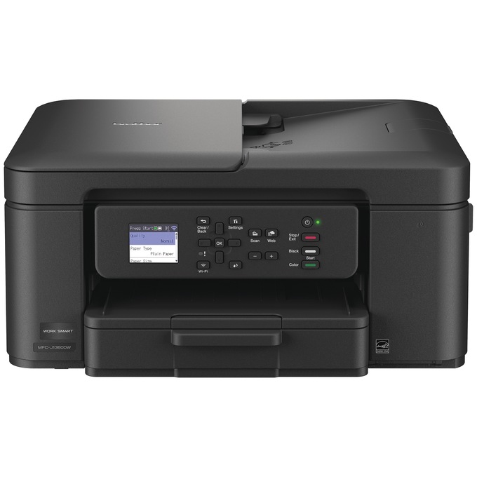Brother Color Inkjet All-in-One Printer, , large