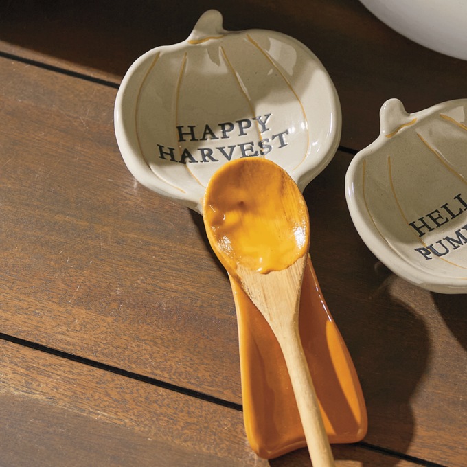 Harvest Spoon Rest, , large