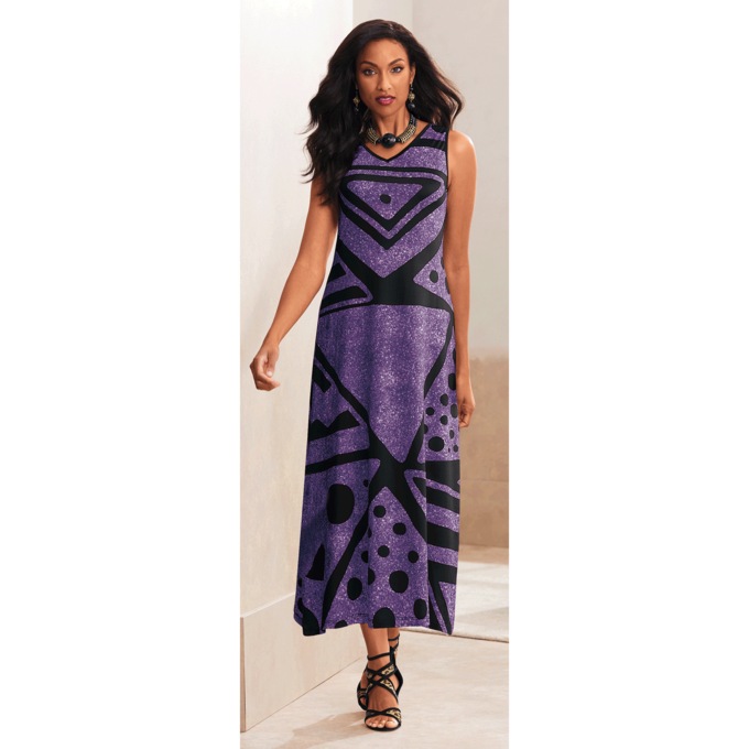 Global Tank Dress, , large