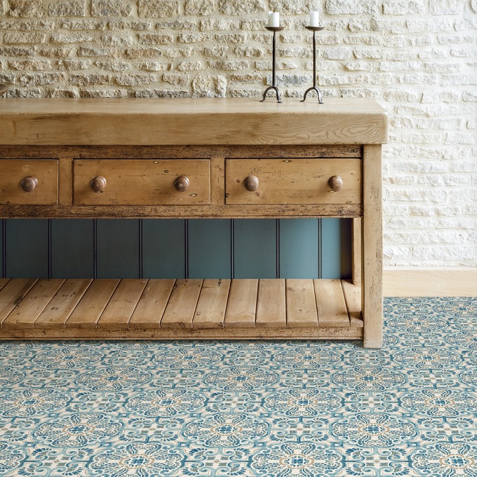 Peel and Stick Floor Tiles, , large