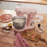 Culinary Chef 8-Speed Stand Mixer, Pink, large