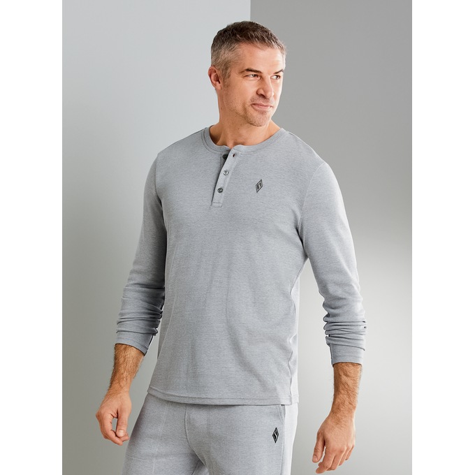 Skechers Pique Henley, , large