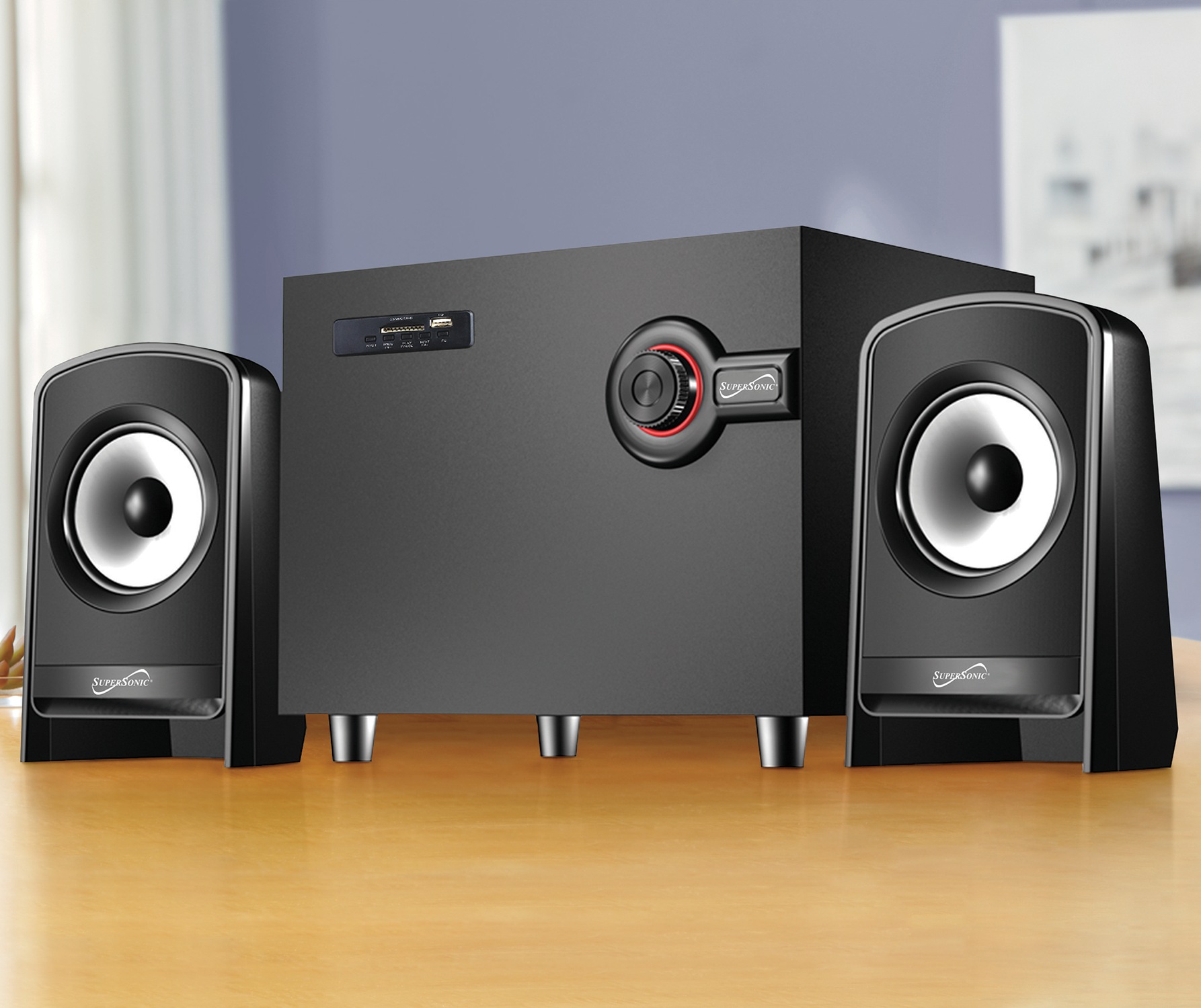 Supersonic top sound system
