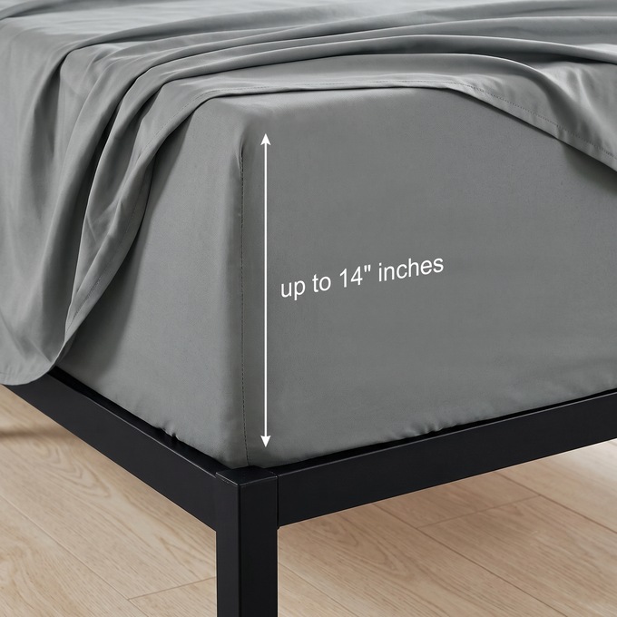 Color Connection Soft Microfiber Sheet Set, , large