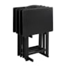 Louis 5-Piece Tray Table Set, , large