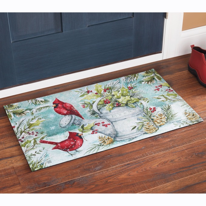 Winter Watering Can Matmate, , large